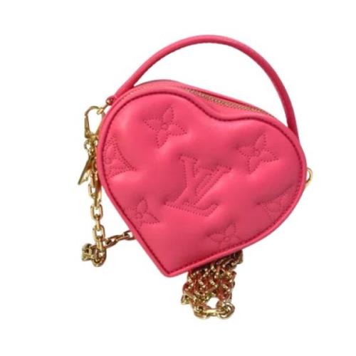 Louis Vuitton Vintage Pre-owned Laeder handvskor Pink, Dam