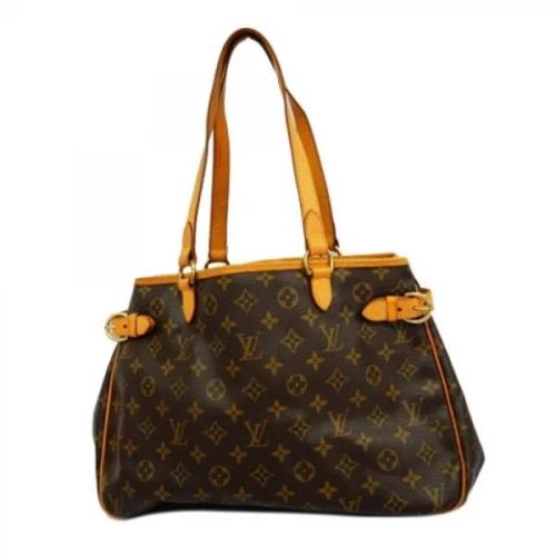 Louis Vuitton Vintage Pre-owned Canvas louis-vuitton-vskor Brown, Dam