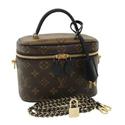 Louis Vuitton Vintage Pre-owned Canvas louis-vuitton-vskor Brown, Dam