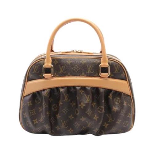 Louis Vuitton Vintage Pre-owned Laeder louis-vuitton-vskor Brown, Dam