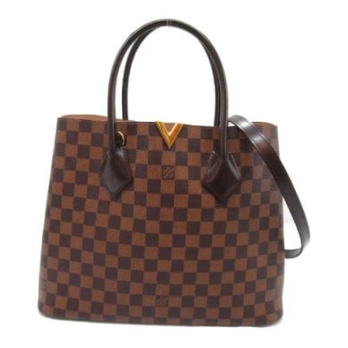 Louis Vuitton Vintage Pre-owned Canvas louis-vuitton-vskor Brown, Dam