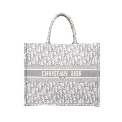 Dior Vintage Pre-owned Canvas dior-vskor Gray, Dam