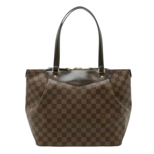 Louis Vuitton Vintage Pre-owned Canvas louis-vuitton-vskor Brown, Dam