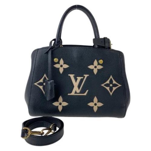 Louis Vuitton Vintage Pre-owned Laeder louis-vuitton-vskor Black, Dam