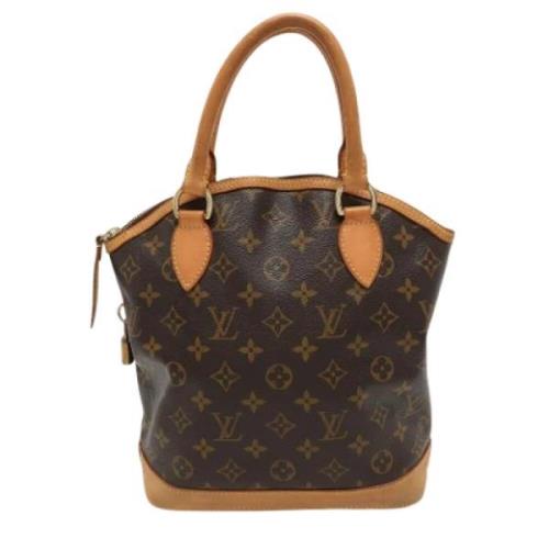 Louis Vuitton Vintage Pre-owned Laeder louis-vuitton-vskor Brown, Dam