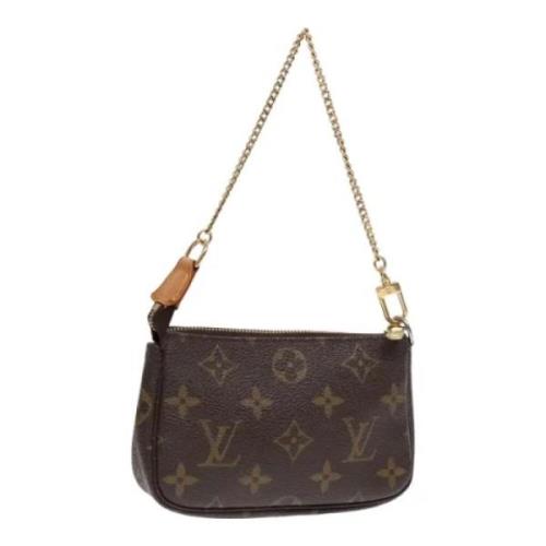 Louis Vuitton Vintage Pre-owned Canvas louis-vuitton-vskor Brown, Dam