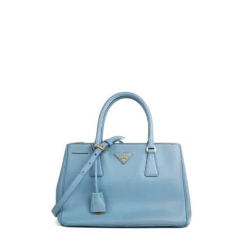 Prada Vintage Pre-owned Laeder prada-vskor Blue, Dam