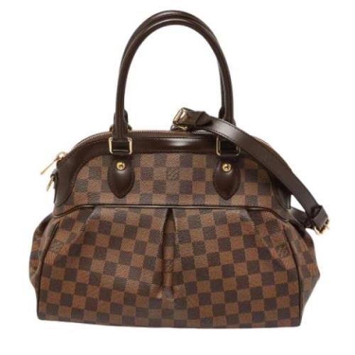 Louis Vuitton Vintage Pre-owned Laeder louis-vuitton-vskor Brown, Dam