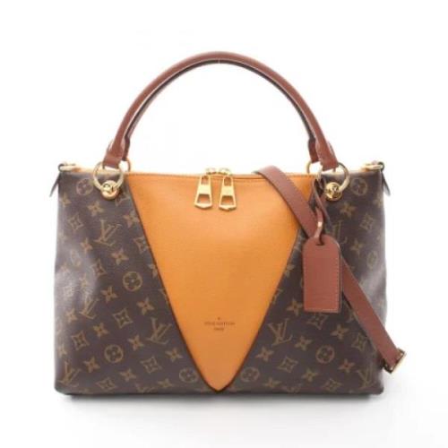 Louis Vuitton Vintage Pre-owned Laeder handvskor Brown, Dam