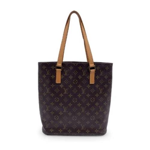 Louis Vuitton Vintage Pre-owned Laeder louis-vuitton-vskor Brown, Dam