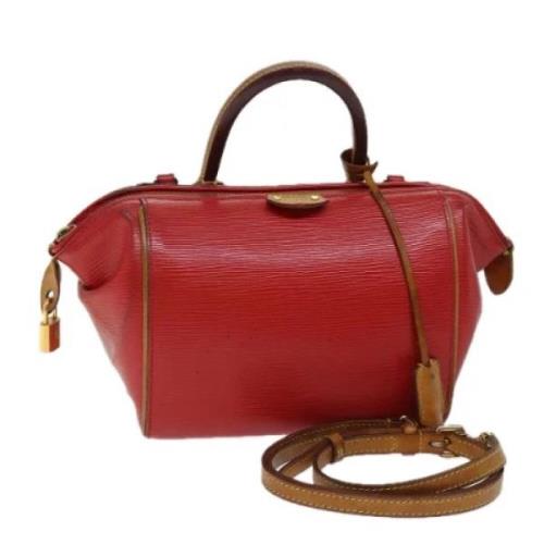 Louis Vuitton Vintage Pre-owned Laeder louis-vuitton-vskor Red, Dam