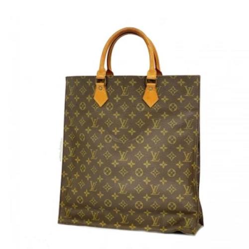 Louis Vuitton Vintage Pre-owned Tyg louis-vuitton-vskor Brown, Dam