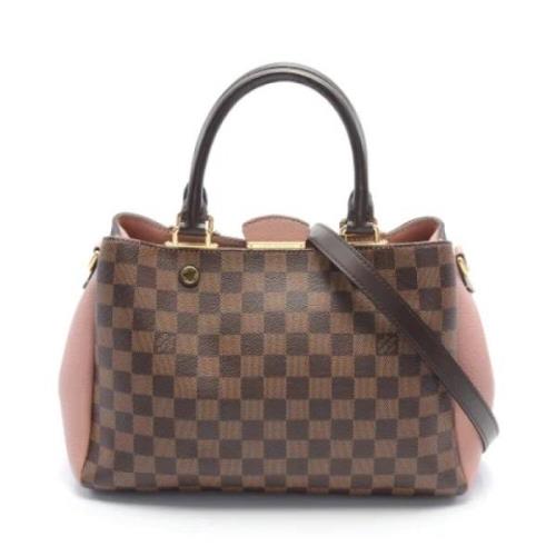 Louis Vuitton Vintage Pre-owned Laeder louis-vuitton-vskor Pink, Dam