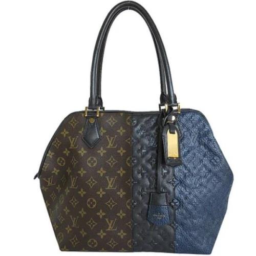 Louis Vuitton Vintage Pre-owned Canvas louis-vuitton-vskor Black, Dam