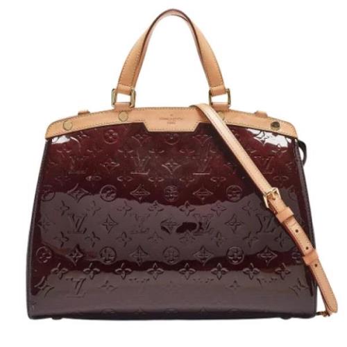 Louis Vuitton Vintage Pre-owned Laeder louis-vuitton-vskor Red, Dam