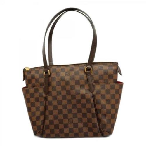 Louis Vuitton Vintage Pre-owned Canvas louis-vuitton-vskor Brown, Dam