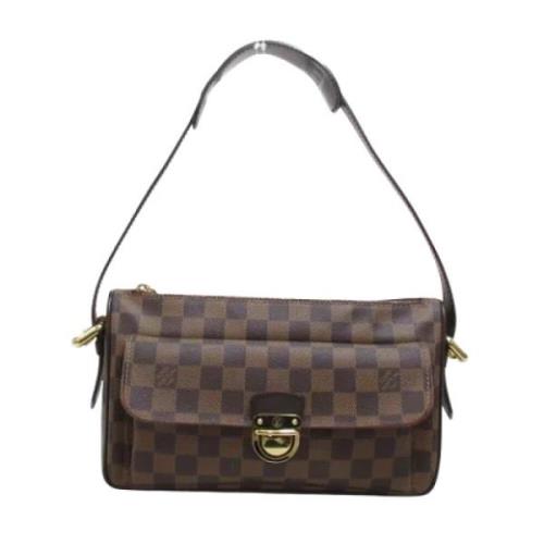 Louis Vuitton Vintage Pre-owned Canvas louis-vuitton-vskor Brown, Dam