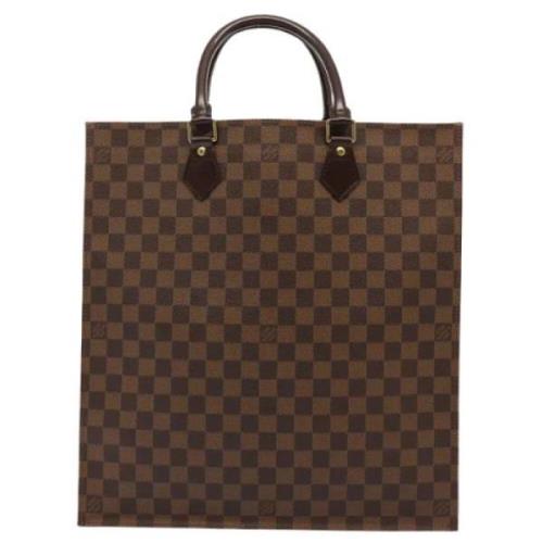 Louis Vuitton Vintage Pre-owned Canvas louis-vuitton-vskor Brown, Dam