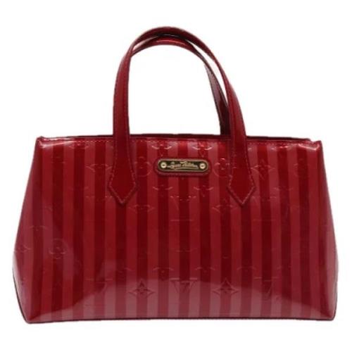 Louis Vuitton Vintage Pre-owned Laeder louis-vuitton-vskor Red, Dam