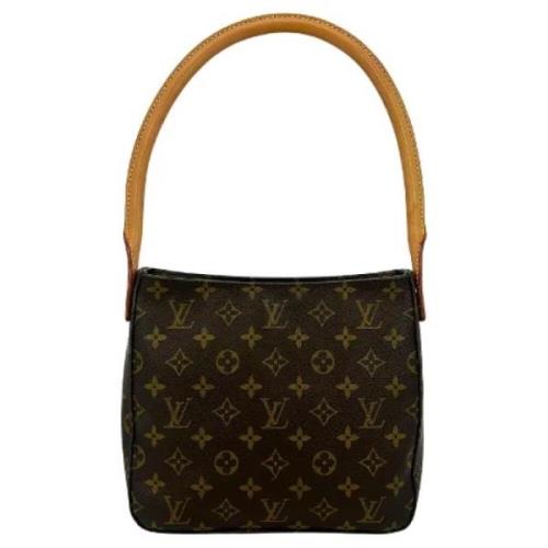 Louis Vuitton Vintage Pre-owned Laeder louis-vuitton-vskor Brown, Dam