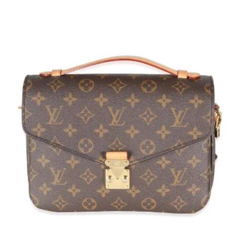 Louis Vuitton Vintage Pre-owned Canvas louis-vuitton-vskor Brown, Dam