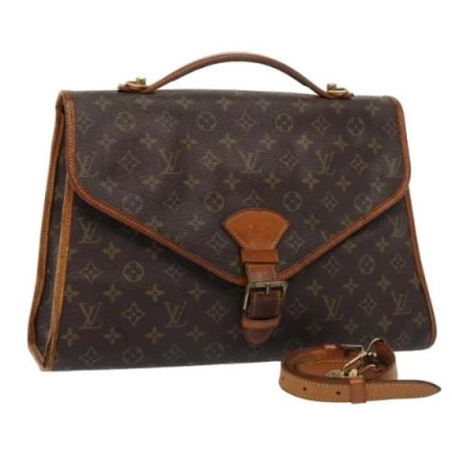 Louis Vuitton Vintage Pre-owned Canvas louis-vuitton-vskor Brown, Dam