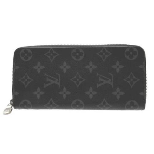 Louis Vuitton Vintage Pre-owned Tyg plnbcker Gray, Dam