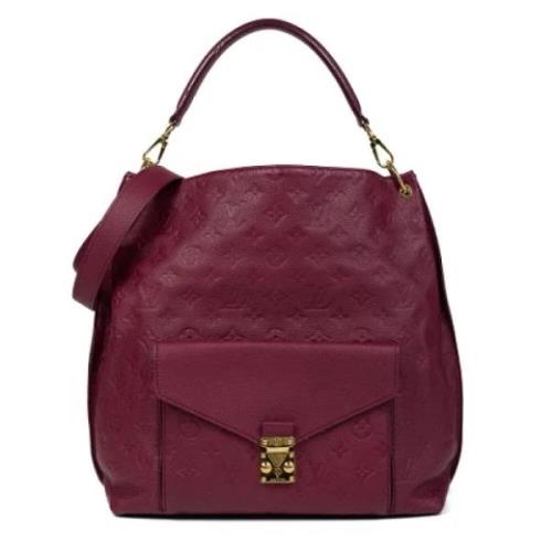 Louis Vuitton Vintage Pre-owned Laeder louis-vuitton-vskor Purple, Dam