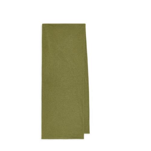 Maliparmi Maxy Shiny Fluid Scarf Green, Dam