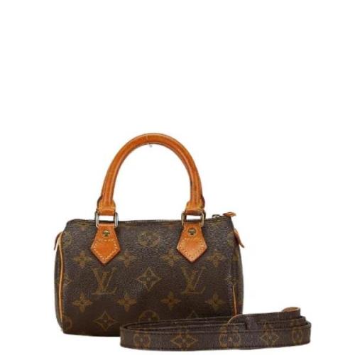 Louis Vuitton Vintage Pre-owned Canvas louis-vuitton-vskor Brown, Dam