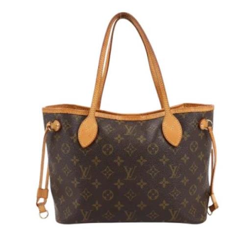 Louis Vuitton Vintage Pre-owned Laeder handvskor Brown, Dam