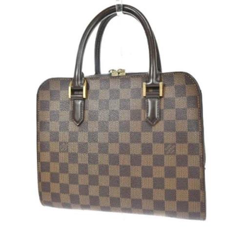 Louis Vuitton Vintage Pre-owned Canvas louis-vuitton-vskor Brown, Dam