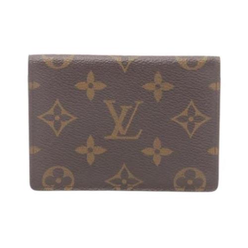 Louis Vuitton Vintage Pre-owned Laeder plnbcker Brown, Dam