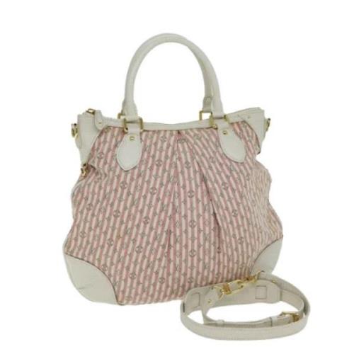 Louis Vuitton Vintage Pre-owned Canvas louis-vuitton-vskor Pink, Dam