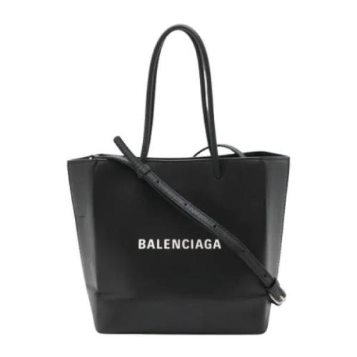 Balenciaga Vintage Pre-owned Laeder balenciaga-vskor Black, Dam