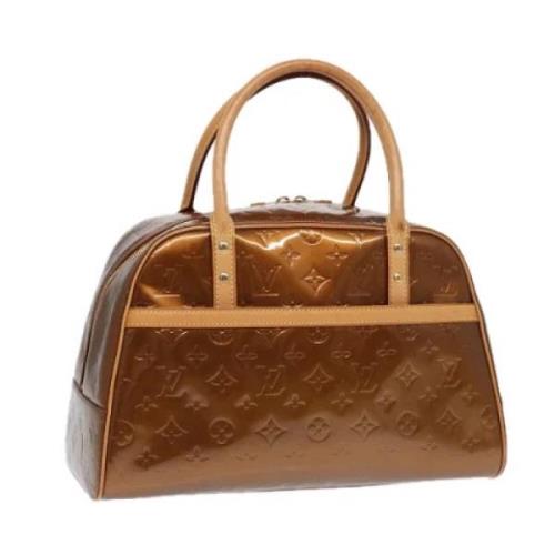 Louis Vuitton Vintage Pre-owned Laeder louis-vuitton-vskor Brown, Dam