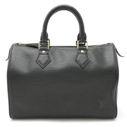 Louis Vuitton Vintage Pre-owned Laeder handvskor Black, Dam