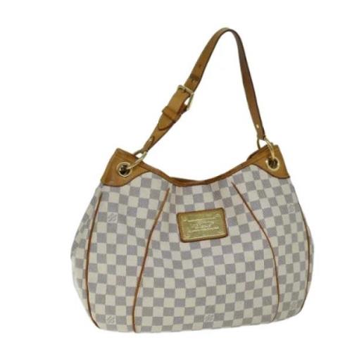 Louis Vuitton Vintage Pre-owned Canvas louis-vuitton-vskor Beige, Dam