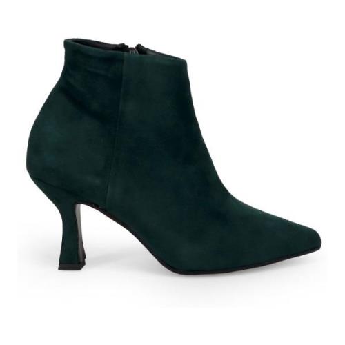 Sangiorgio Gröna Mocka Ankelboots Green, Dam