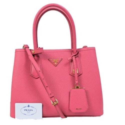 Prada Vintage Pre-owned Laeder prada-vskor Pink, Dam