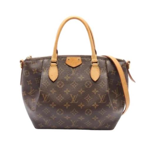 Louis Vuitton Vintage Pre-owned Laeder louis-vuitton-vskor Brown, Dam