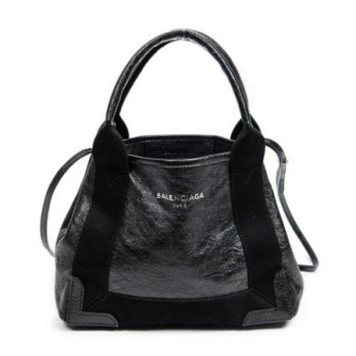 Balenciaga Vintage Pre-owned Laeder handvskor Black, Dam