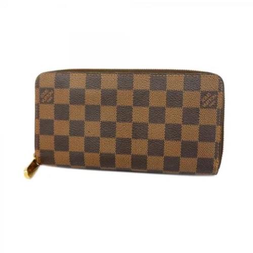 Louis Vuitton Vintage Pre-owned Tyg plnbcker Brown, Dam