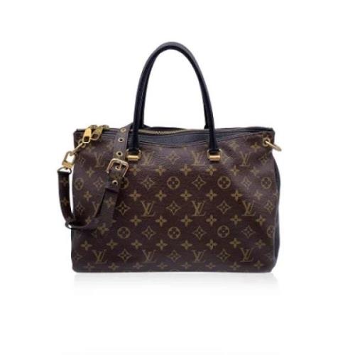 Louis Vuitton Vintage Pre-owned Laeder louis-vuitton-vskor Brown, Dam