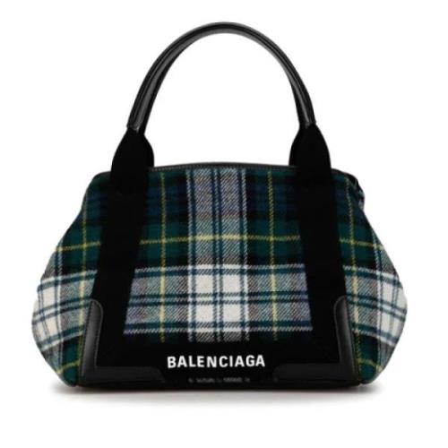 Balenciaga Vintage Pre-owned Ylle balenciaga-vskor Green, Dam