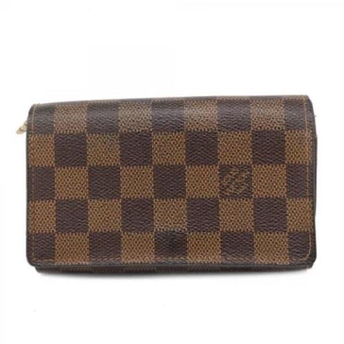 Louis Vuitton Vintage Pre-owned Tyg plnbcker Brown, Dam