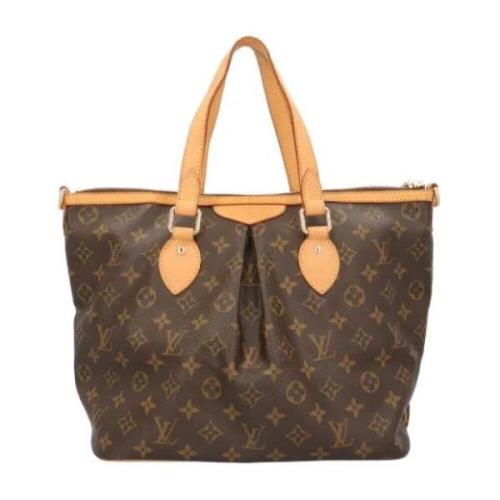 Louis Vuitton Vintage Pre-owned Canvas louis-vuitton-vskor Brown, Dam