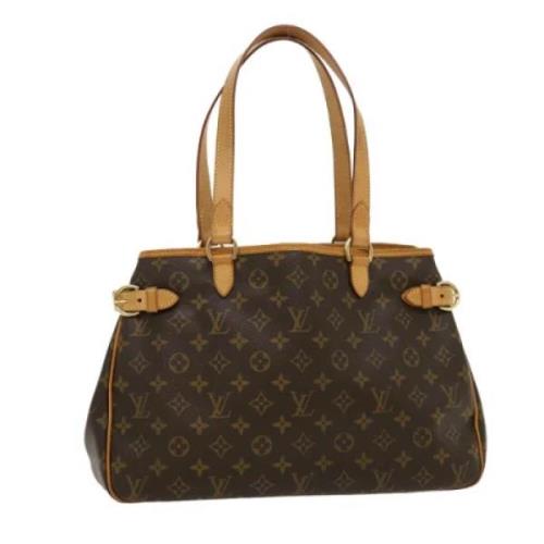 Louis Vuitton Vintage Pre-owned Canvas louis-vuitton-vskor Brown, Dam