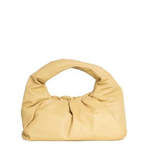 Bottega Veneta Vintage Pre-owned Laeder handvskor Beige, Dam