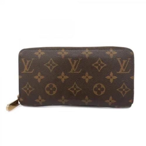 Louis Vuitton Vintage Pre-owned Tyg plnbcker Brown, Dam